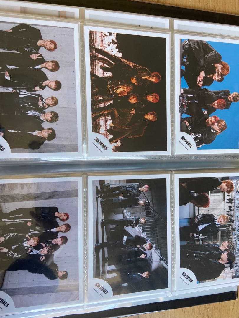 松村北斗 SixTONES 公式写真 まとめ売り 215枚