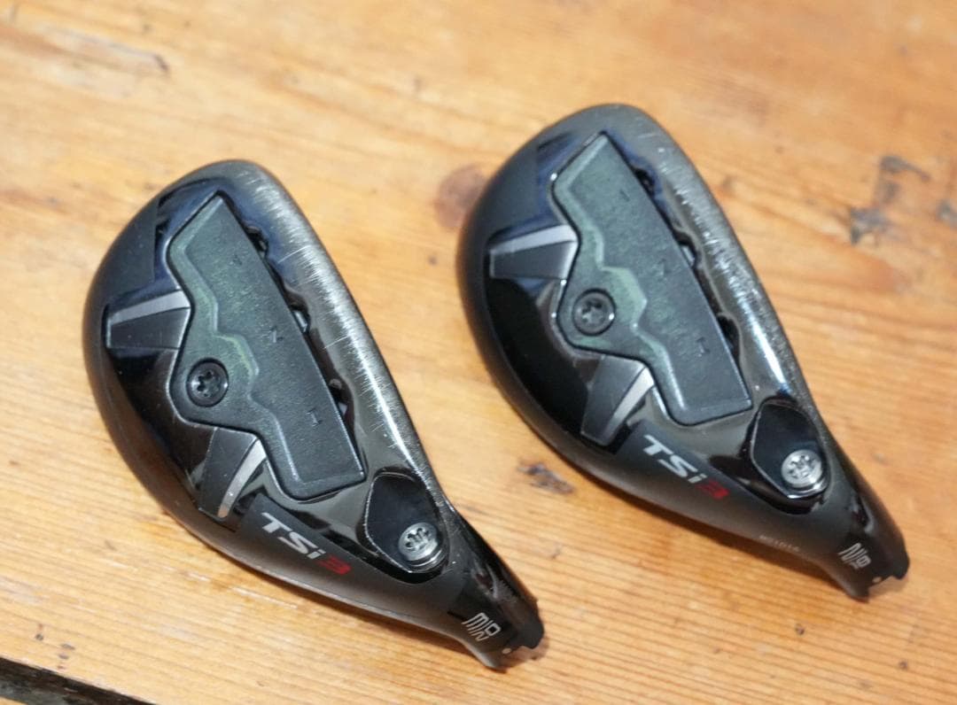 タイトリストTSi3 ユーティリティヘッドのみ2個セット　U2 18 U3 20