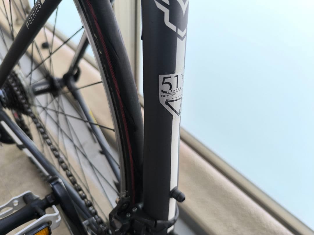 直接引き渡し18000円引き　FELT F95 ロードバイク 700C