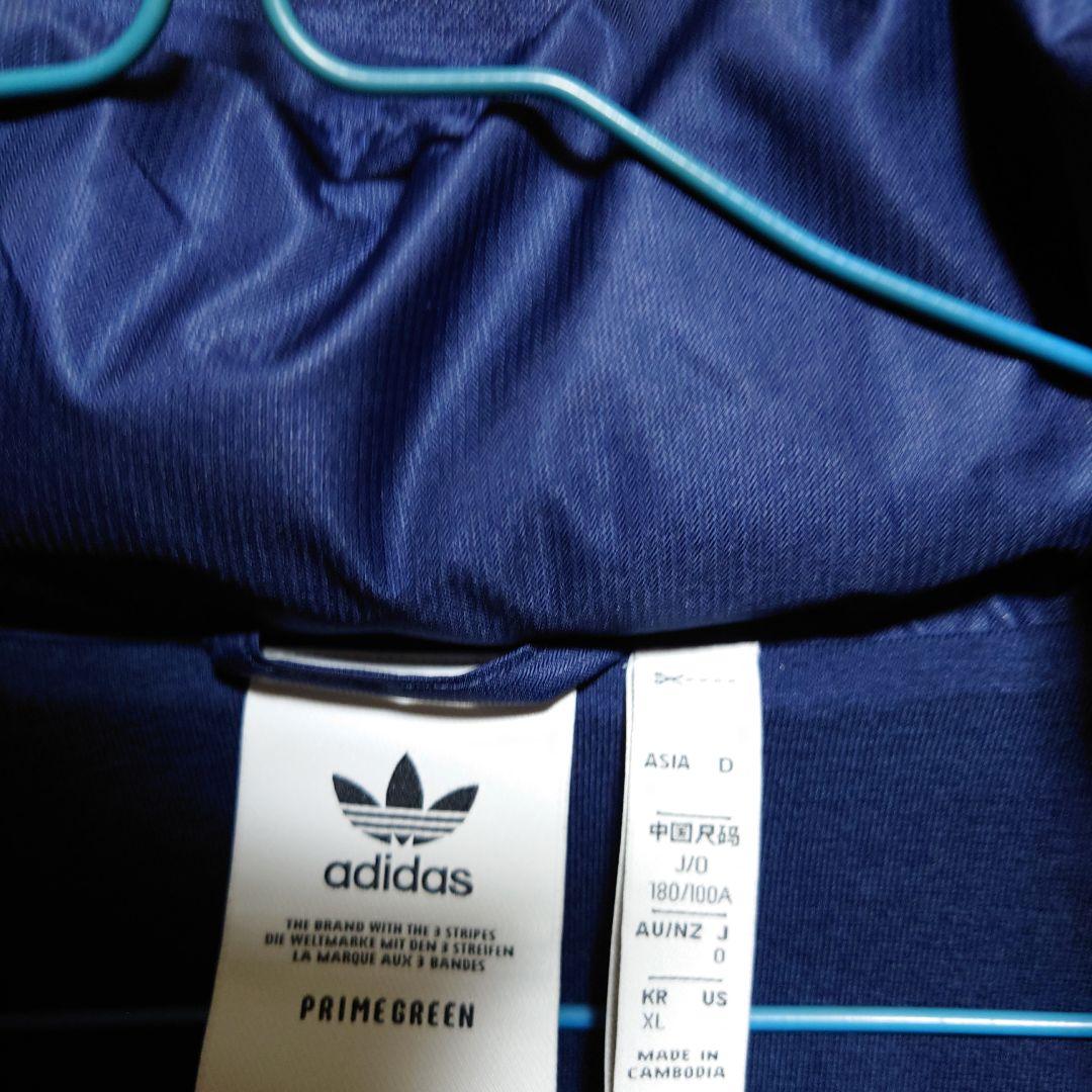 adidas Arsenal アーセナル ナイロンジャージ XL ネイビー