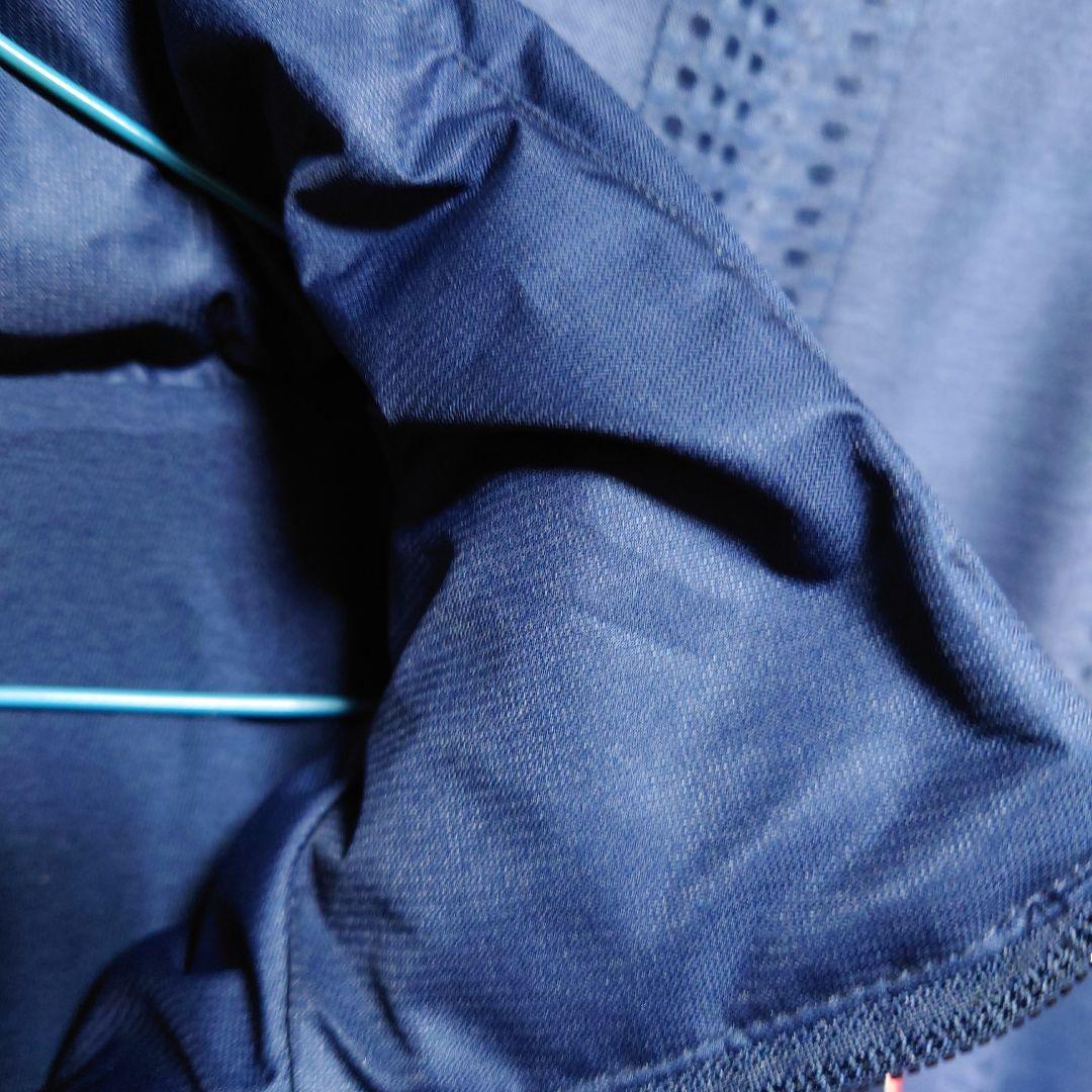 adidas Arsenal アーセナル ナイロンジャージ XL ネイビー