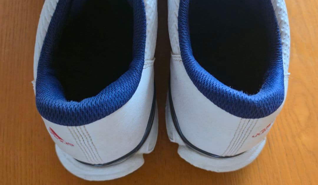 adidas 26.5ダイヤル式ホワイト& ブラック2足セット