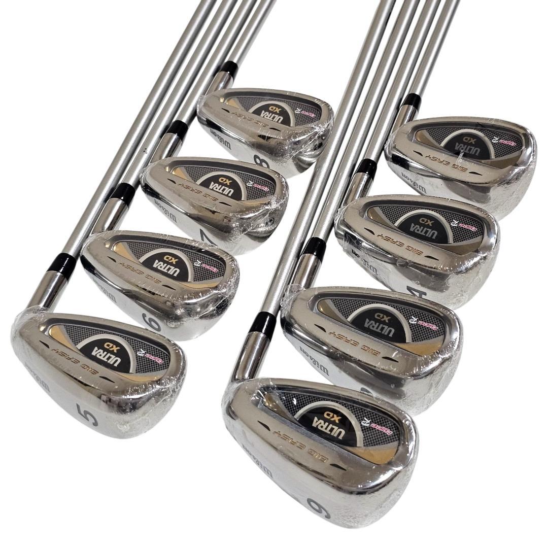 未使用品 Wilson ULTRA XD typeR 12本 FLEX R 右
