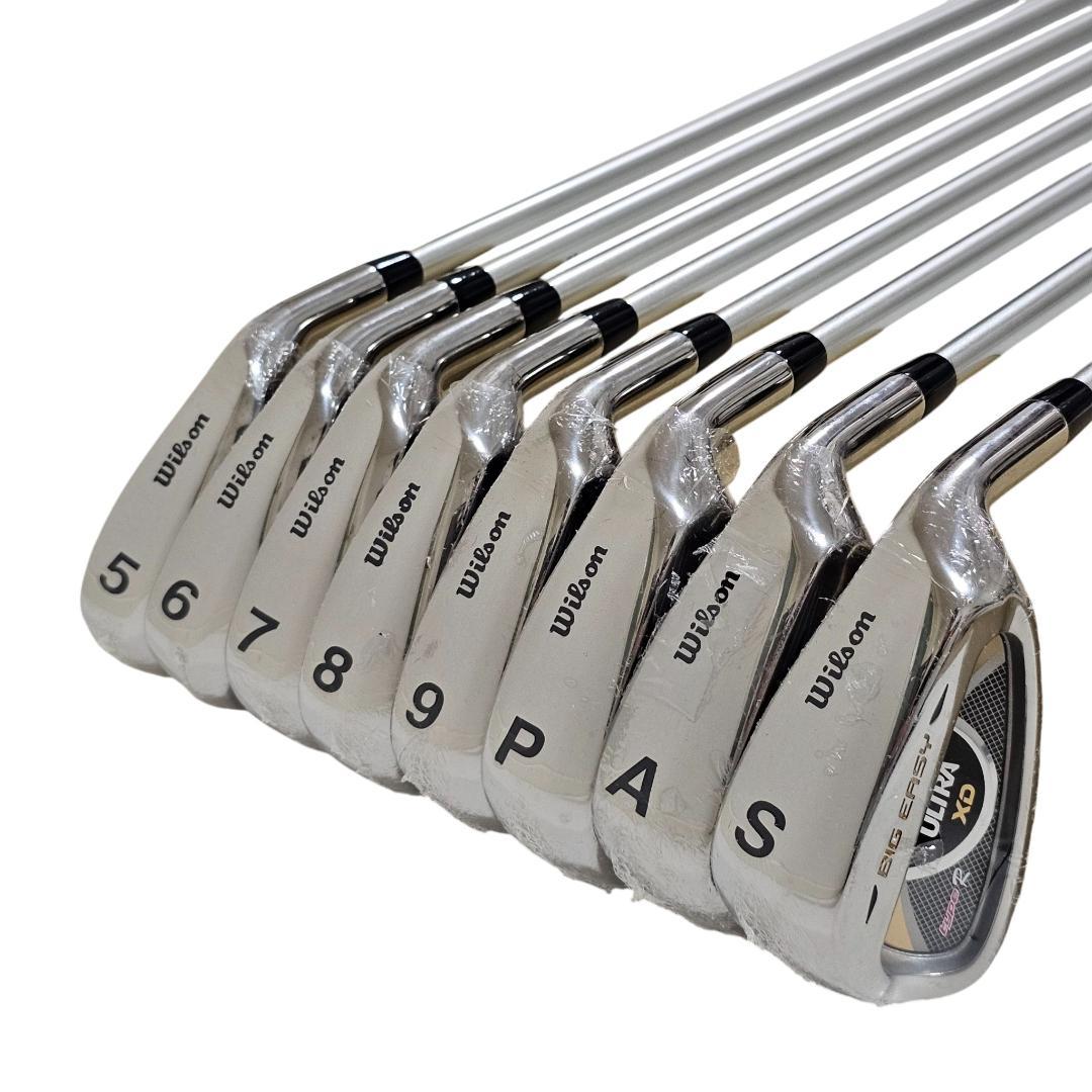 未使用品 Wilson ULTRA XD typeR 12本 FLEX R 右