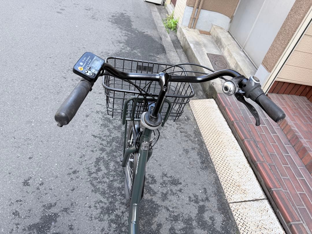 大阪府　子供乗せ　パナソニック　 電動アシスト自転車 チャイルドシート付き