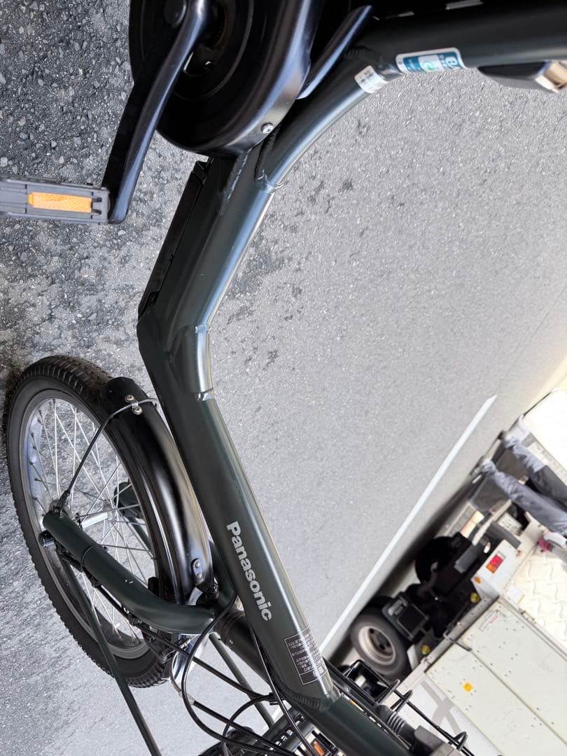 大阪府　子供乗せ　パナソニック　 電動アシスト自転車 チャイルドシート付き