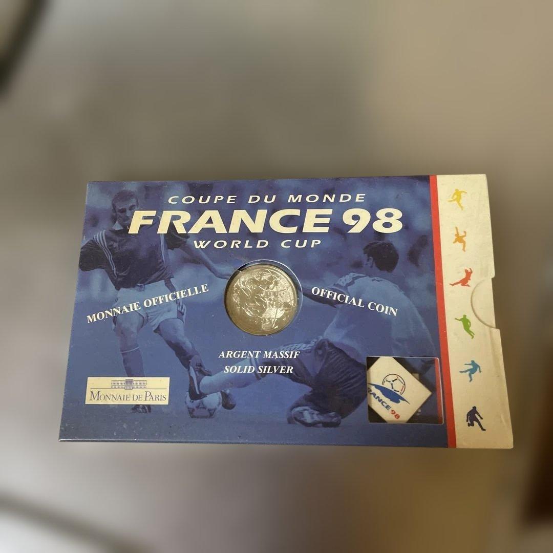 記念グッズ FRANCE 98 World Cup Official Coin