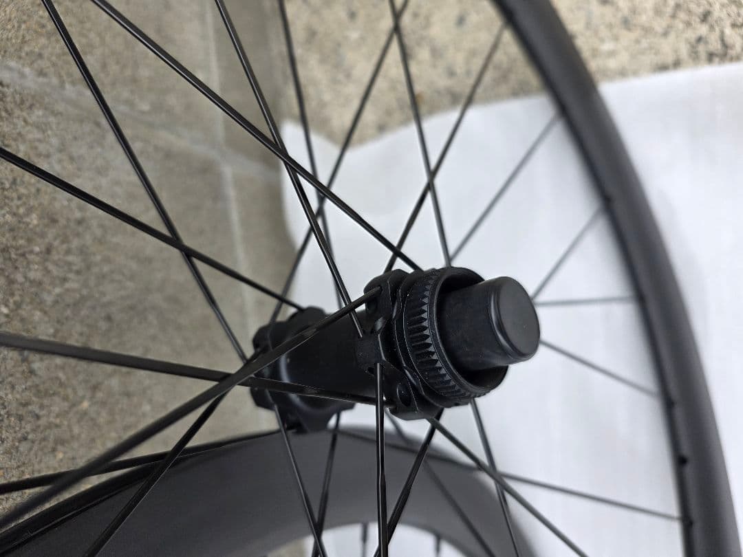 1400g中華カーボンホイール45mmDB東レt800