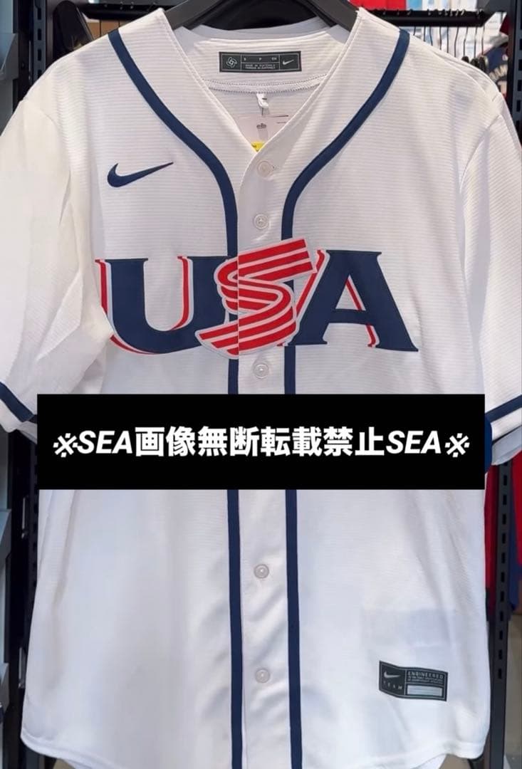 超貴重　WBC アメリカ代表 カーショウ ユニフォーム XL※即完売品 ※正規品