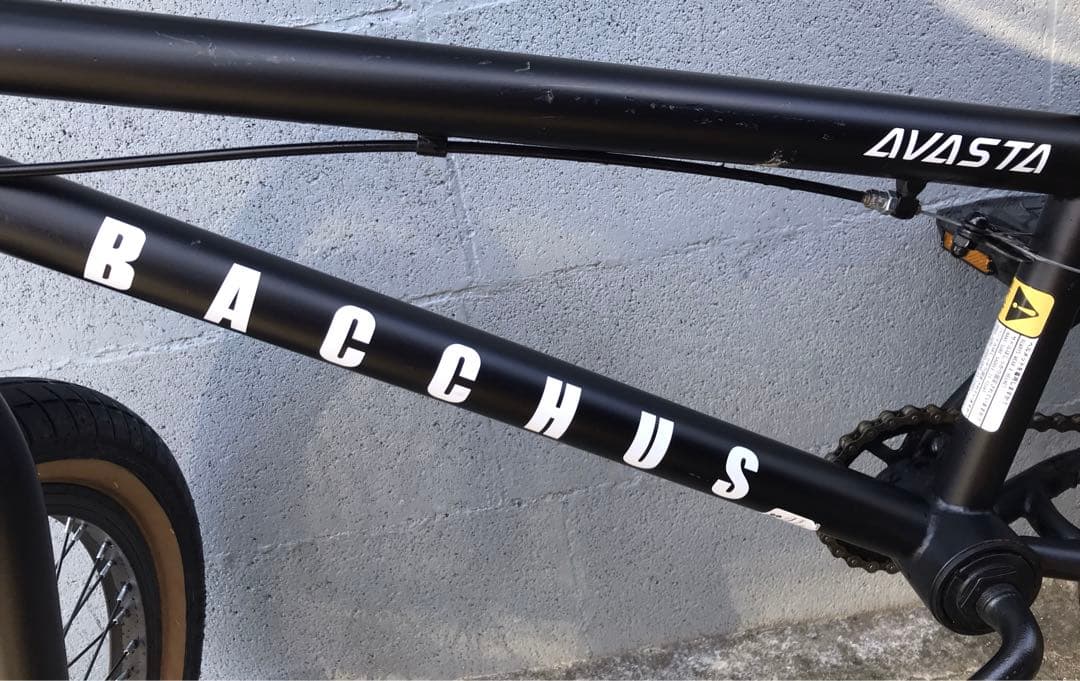 (AVASTA) BACCHUS ♡ BMX￼￼自転車