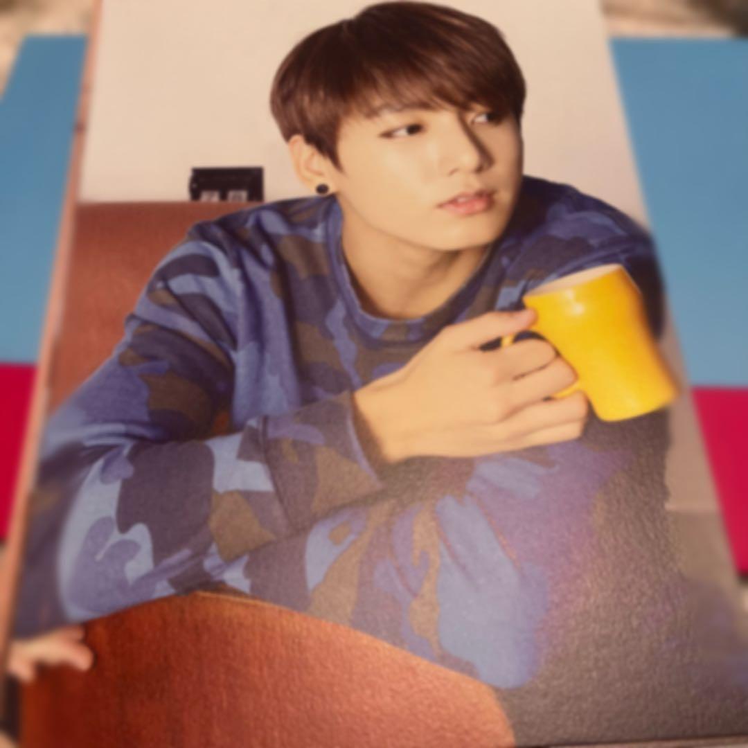 BTS undercover mission ポスターセット