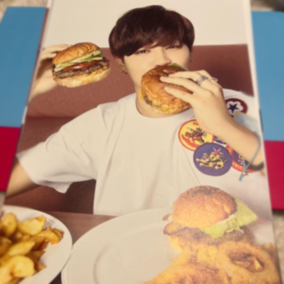 BTS undercover mission ポスターセット