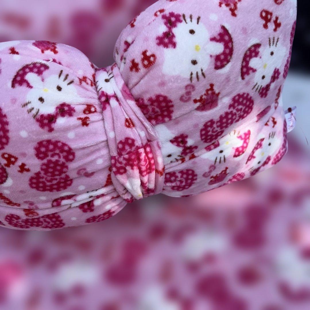 ハローキティ クッション 座椅子ピンク