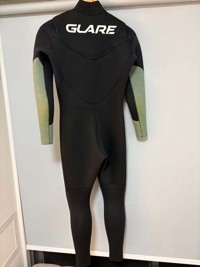 Glare 3mmフルスーツ ウェットスーツ（160cm/63kg前後）