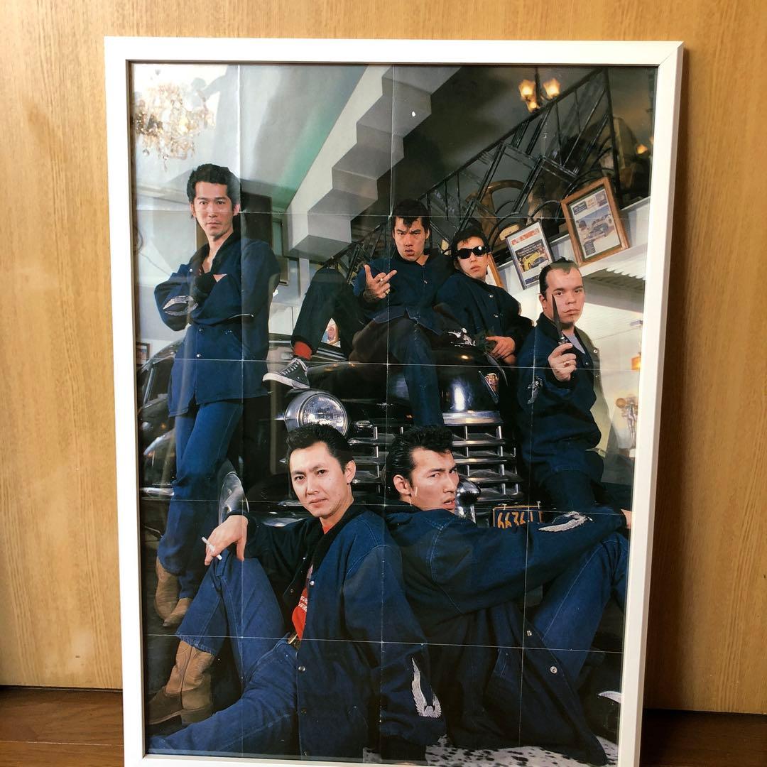 クールスポスター(額付き)3枚セットクレイジー剣さん在籍時のポスターです。特典付