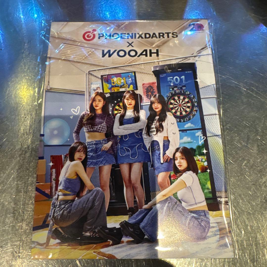 お正月値下げPHOENIXDARTS × WOOAH デジコン付PHOENicA