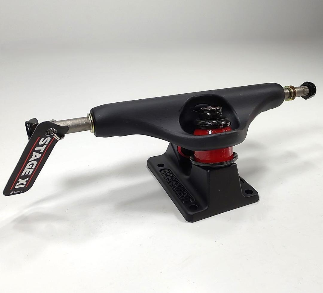 スケートボード 139 HI Bar Flat Black Independent Trucks