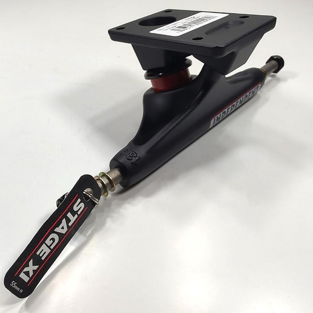 スケートボード 139 HI Bar Flat Black Independent Trucks