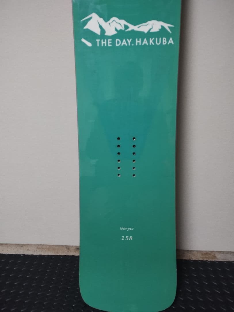 THE DAY HAKUBA スノーボード 五竜ナイター　158cm