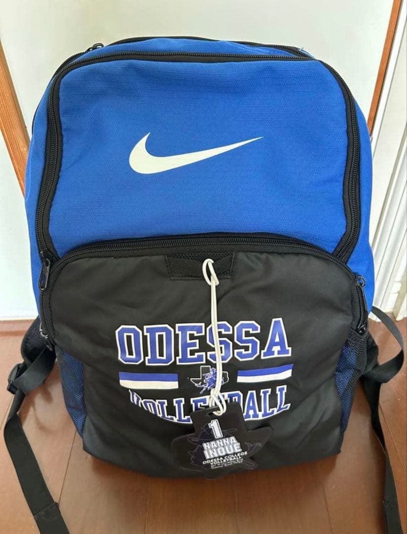 一点物　美品　NIKE バレーボールロゴ入り　スポーツバック