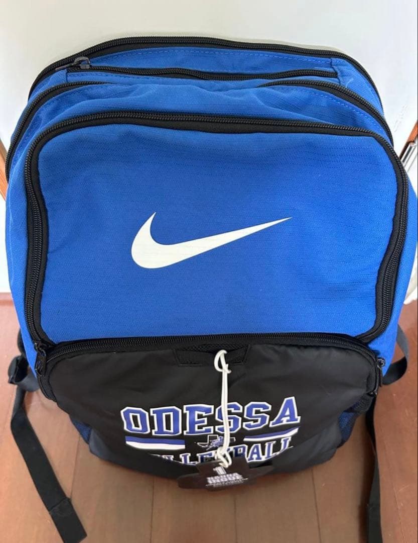 一点物　美品　NIKE バレーボールロゴ入り　スポーツバック