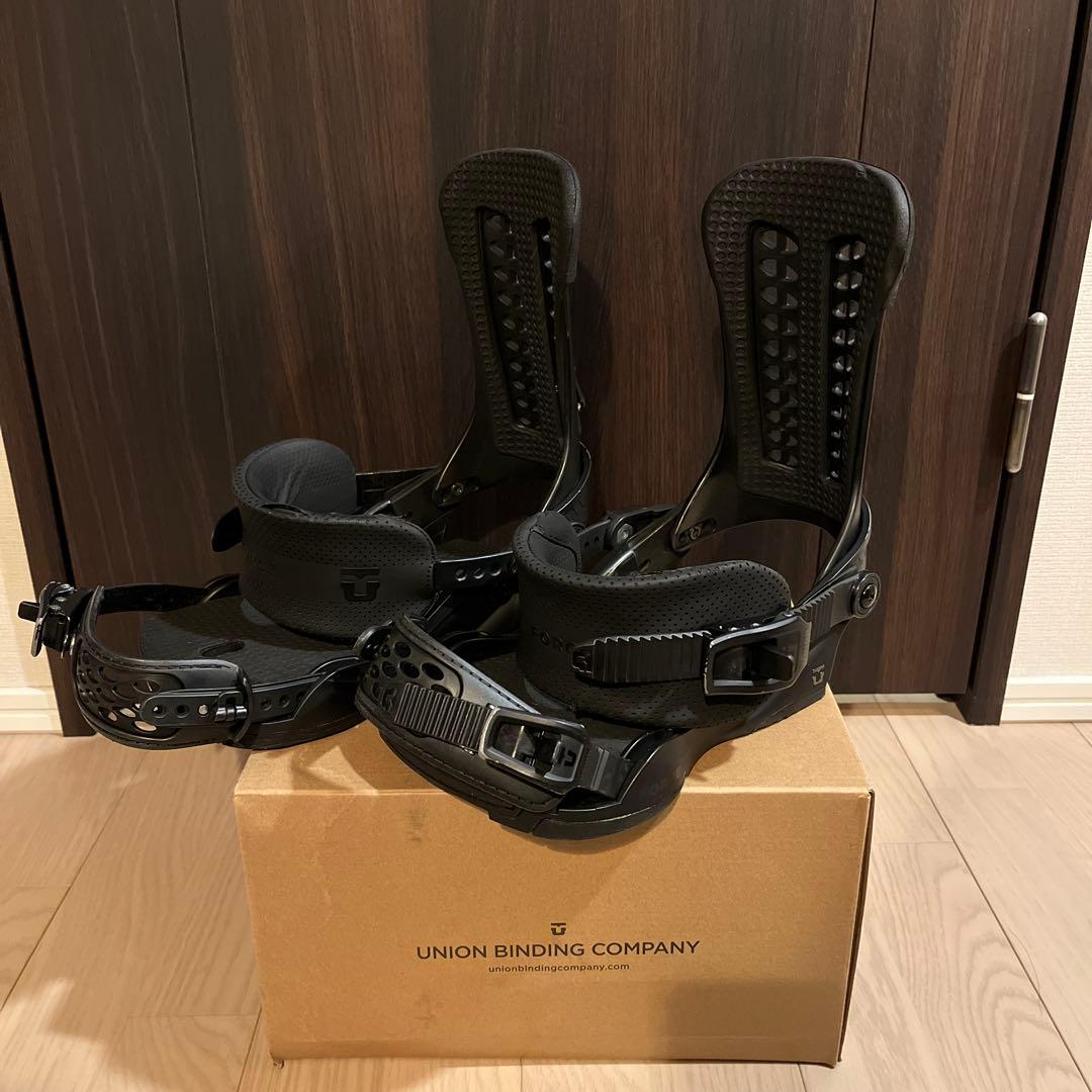 UNION FORCE サイズM ブラック　ユニオン　フォース