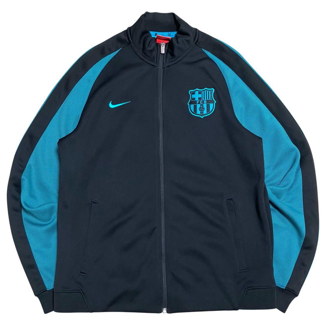 NIKE製 FCバルセロナ BARCELONA 16/17 トラックジャケット