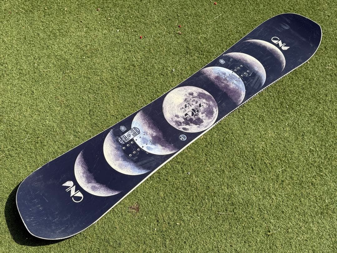 gnu/グヌー/space case/2016年/スノーボード/156cm/限定