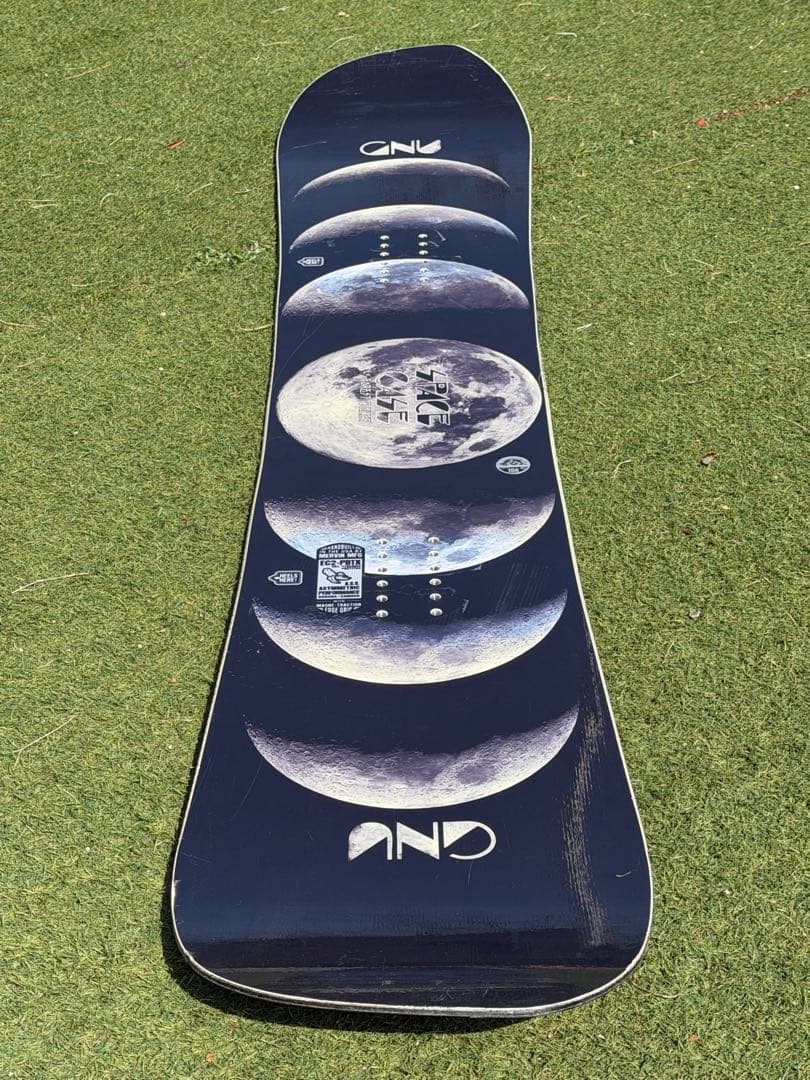 gnu/グヌー/space case/2016年/スノーボード/156cm/限定