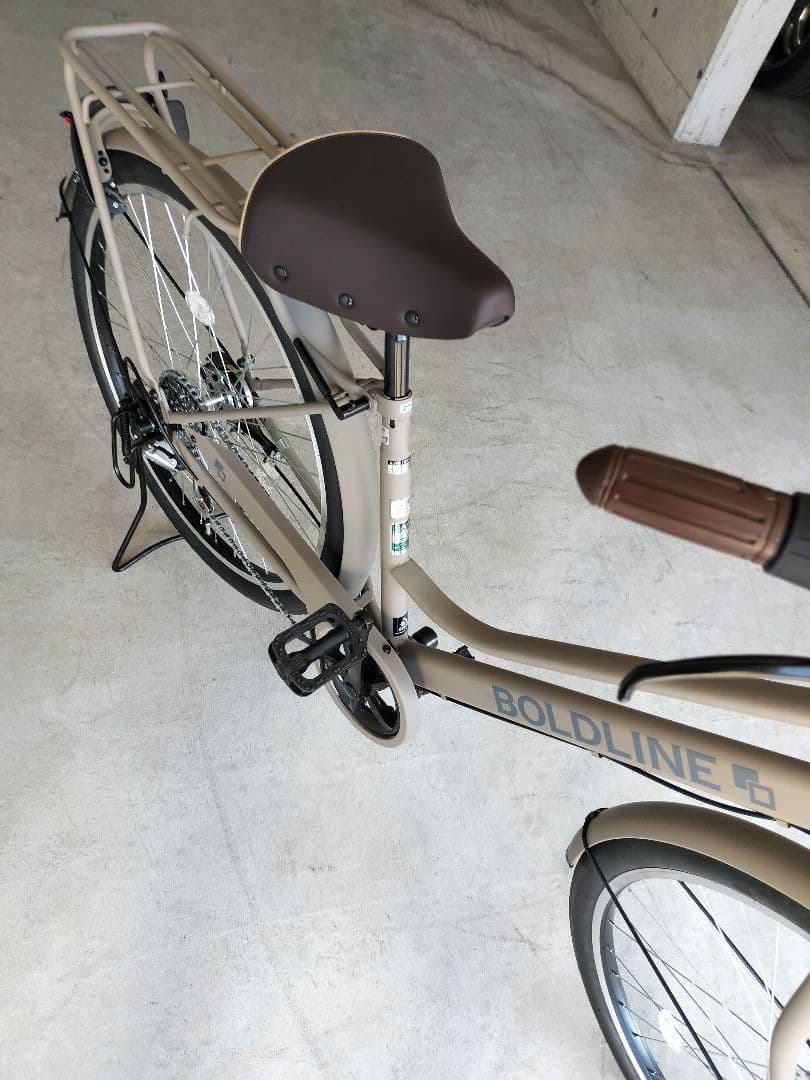 【美品】 あさひ BOLDLINE　27.5インチ　6段
