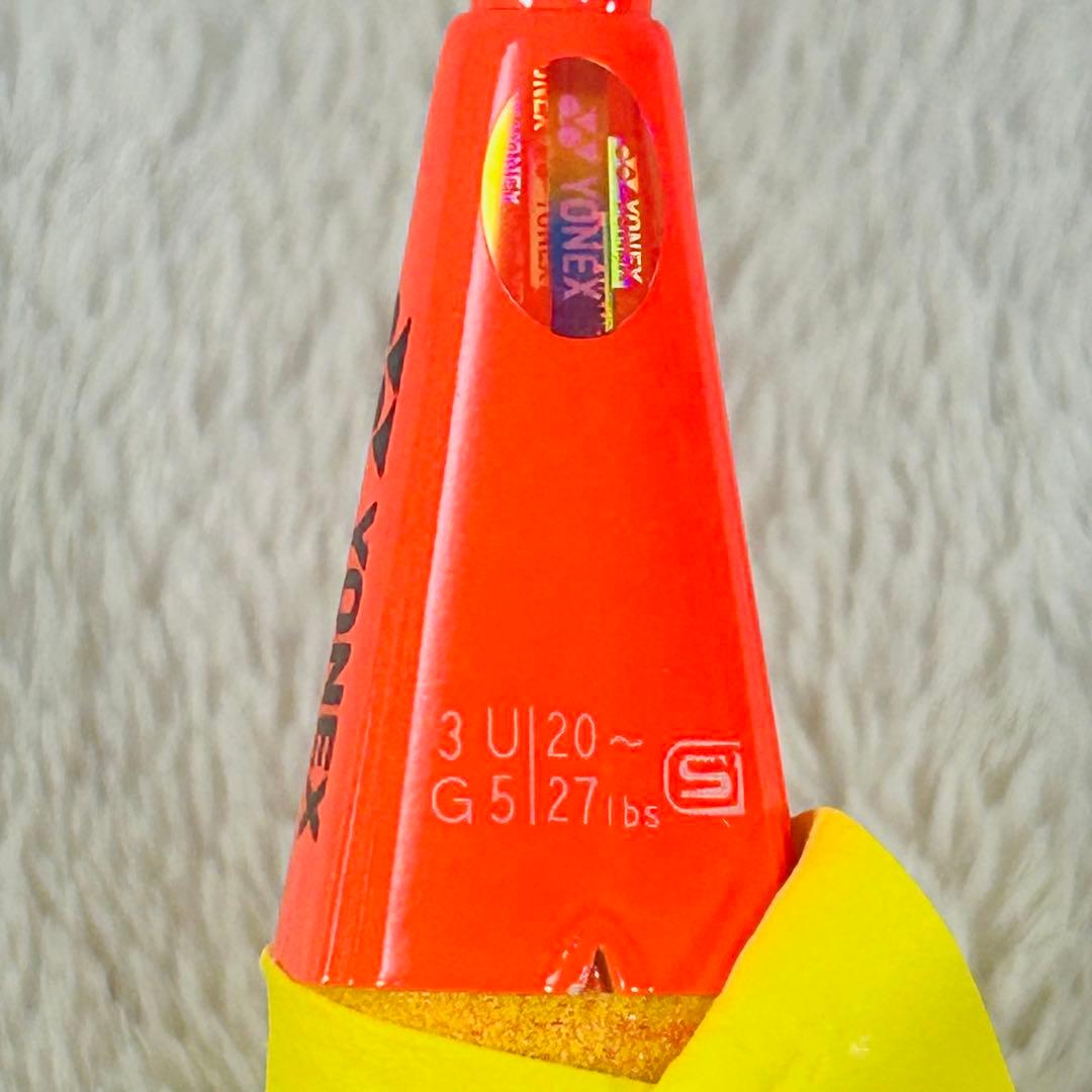 【希少】YONEX NANORAY Z-SPEED G5 Zスピード ナノレイ