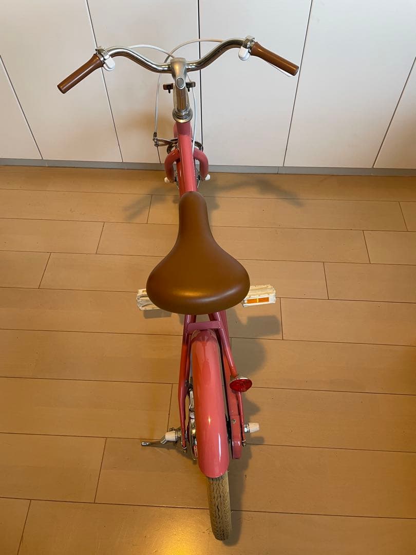 値下げ！little tokyobike 16インチ　モモ（ピンク）