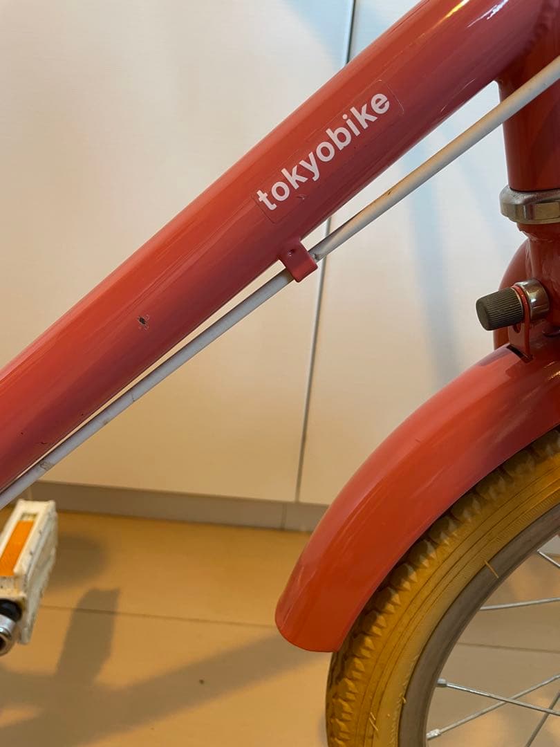値下げ！little tokyobike 16インチ　モモ（ピンク）