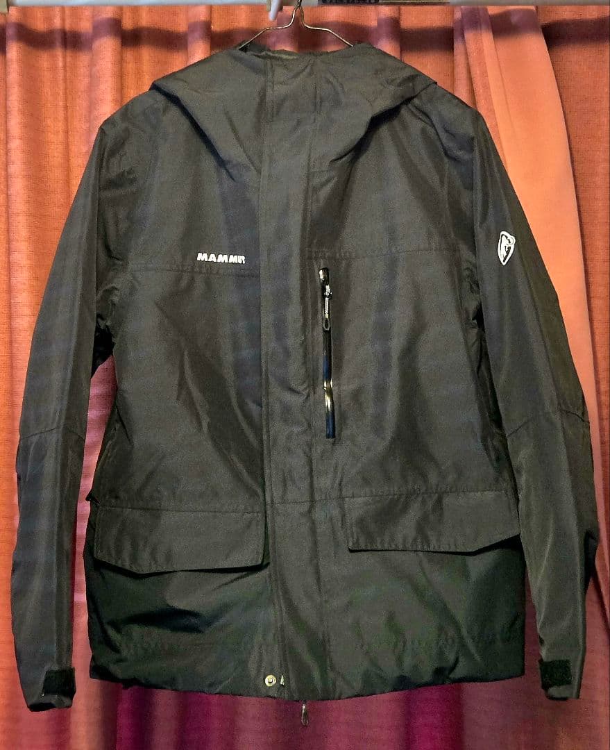 マムート MAMMUT Fall Line HS Thermo 上下セット黒
