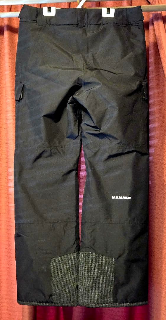 マムート MAMMUT Fall Line HS Thermo 上下セット黒
