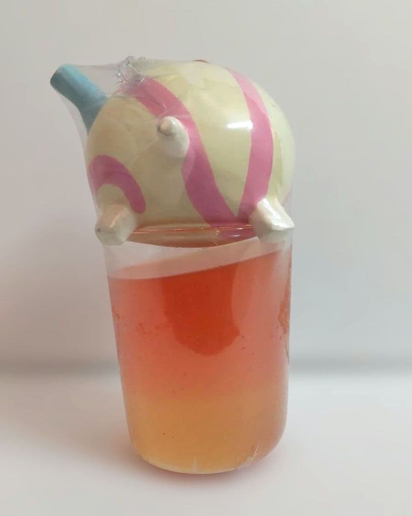 にゃんにゃんにゃんこ　アロママスコット　クリームソーダ風　San-X　激レア