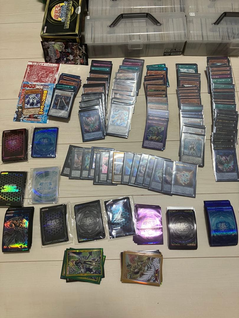 遊戯王　引退品　まとめ売り　約1万枚