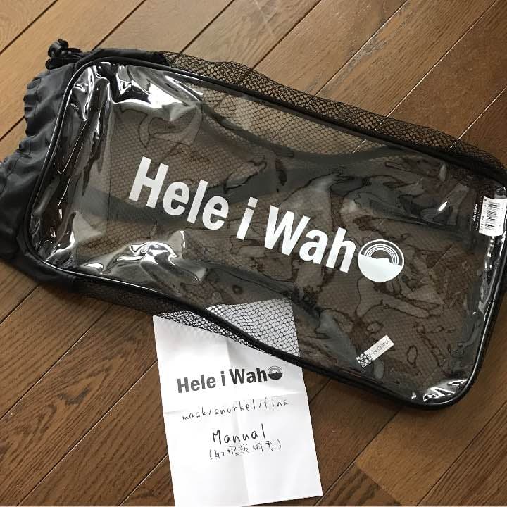 Hele i Wah スノーケリング