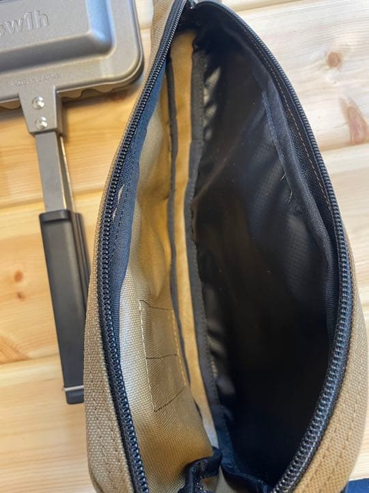 【新品】4w1h ホットサンドソロ& アックスケース