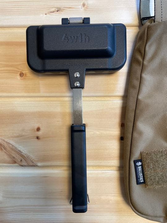 【新品】4w1h ホットサンドソロ& アックスケース