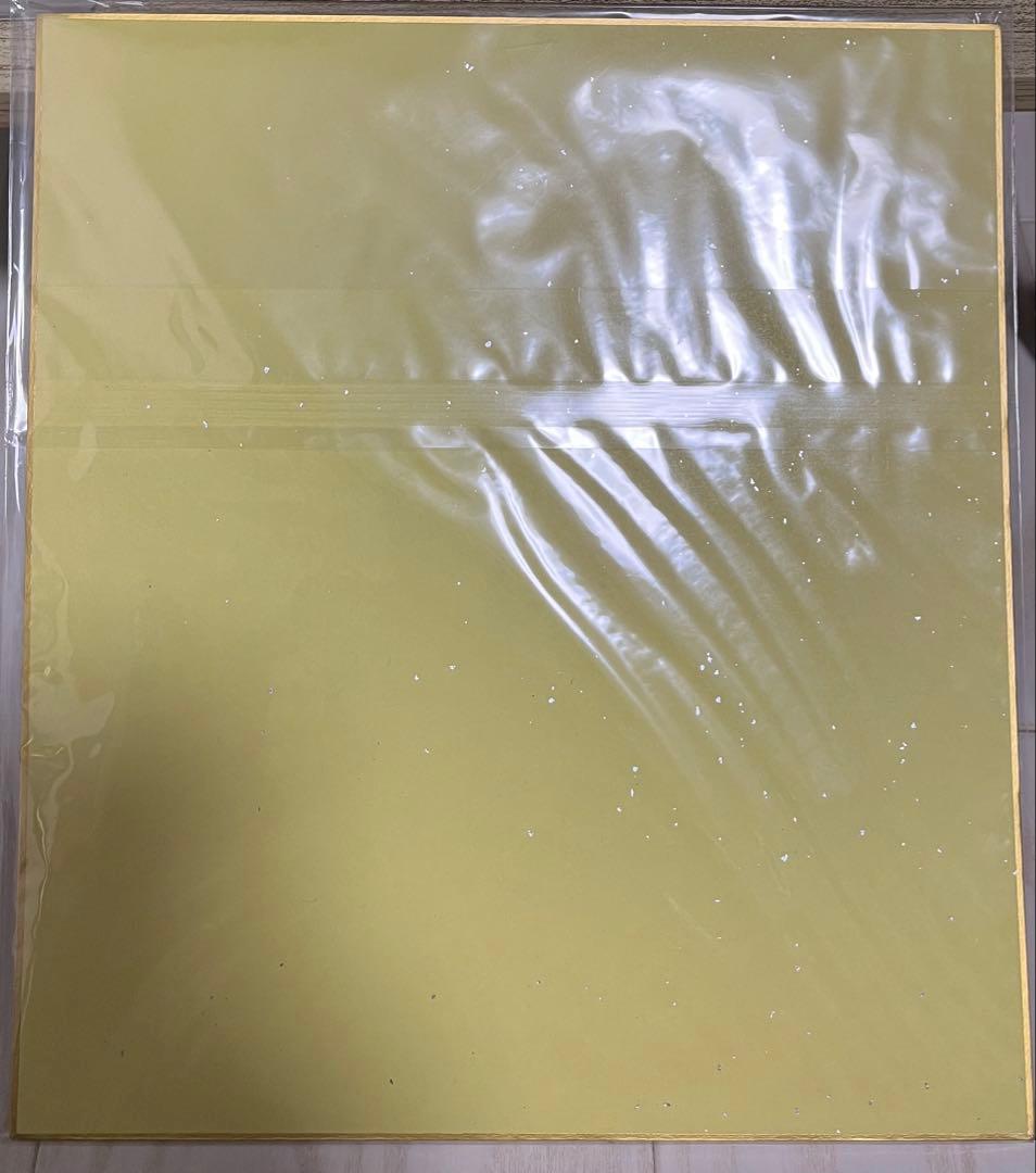 名探偵コナン　複製原稿　サイン色紙Ａ