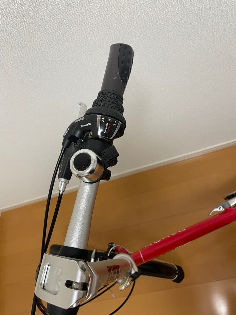 DAHON フォールディングバイク Vybe D7 20インチ　ダホン　軽量　赤