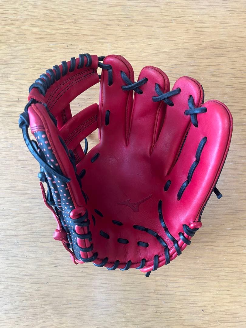 ミズノ グロ－ブ テックファイア 軟式用 mizuno techfire 限定