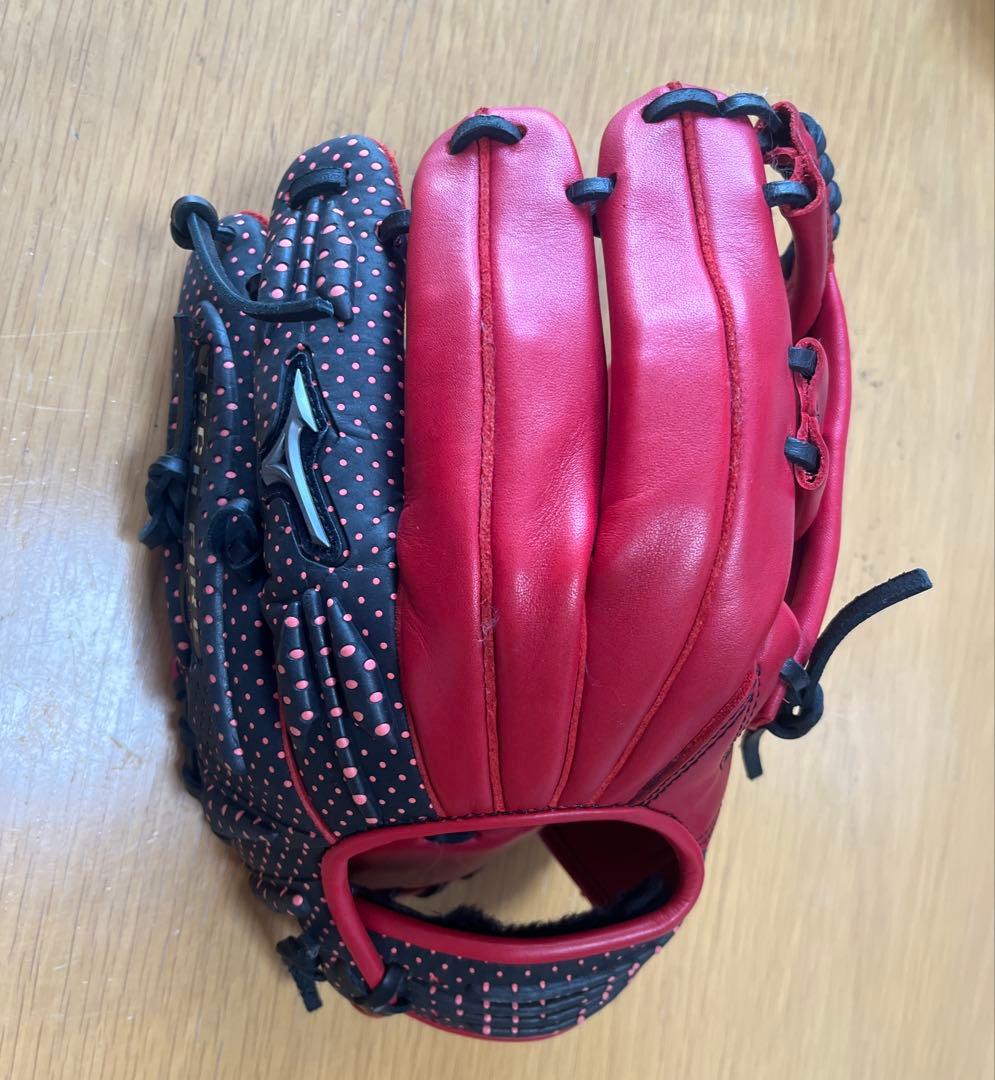 ミズノ グロ－ブ テックファイア 軟式用 mizuno techfire 限定