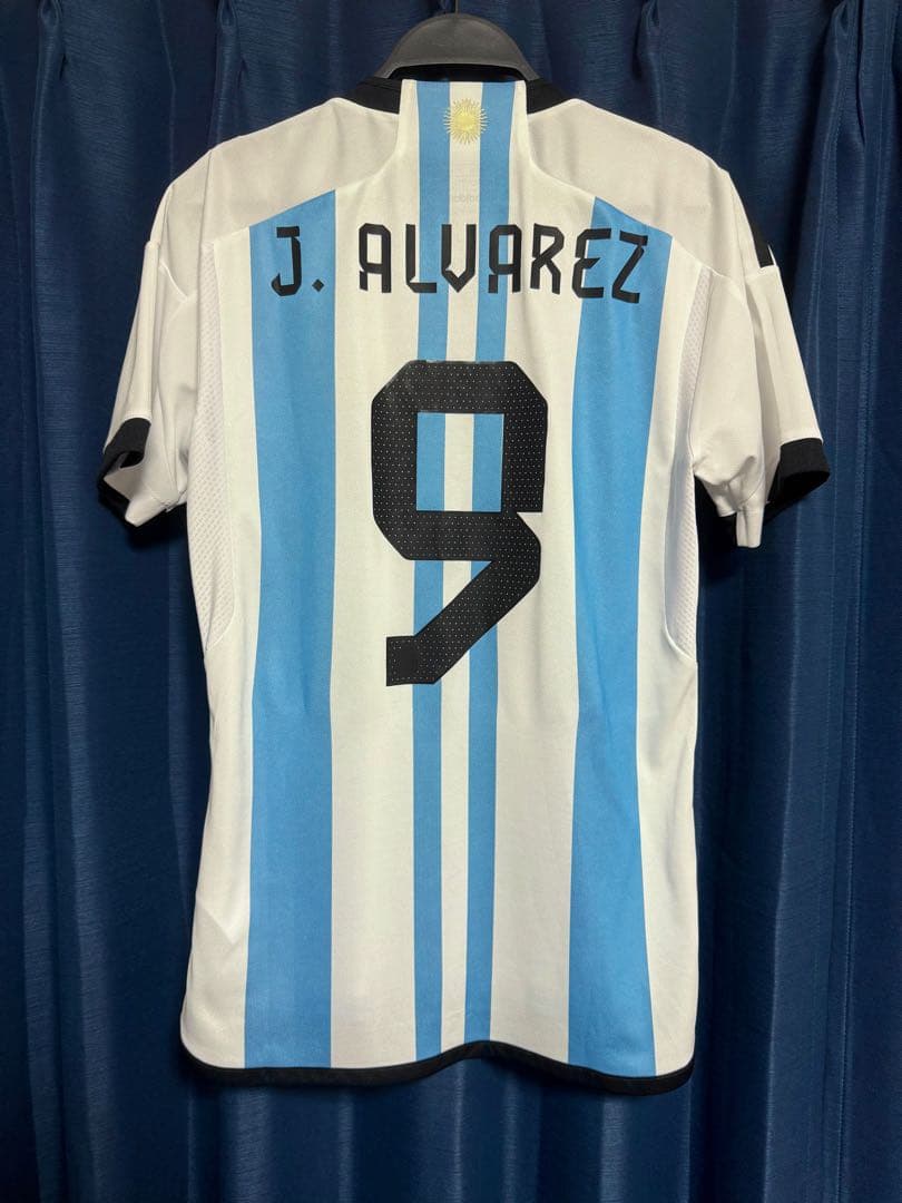 23アルゼンチン代表 レプリカ1st J. ALVAREZ