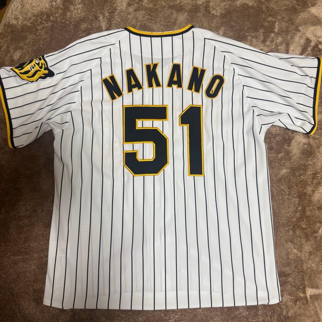 阪神タイガース 中野拓夢ユニフォーム