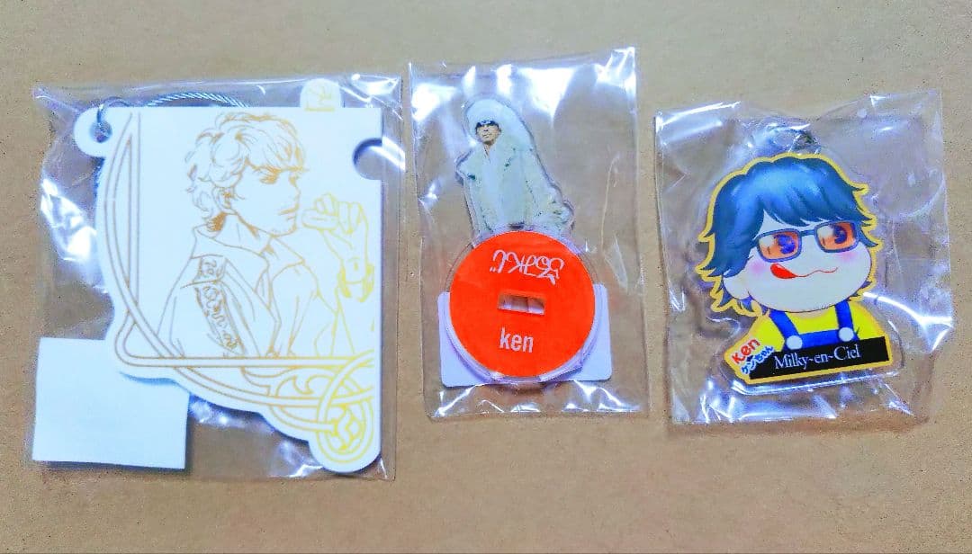 L'Arc~en~Ciel ラルク ラルくじ らるみくじスクラッチ シークレット