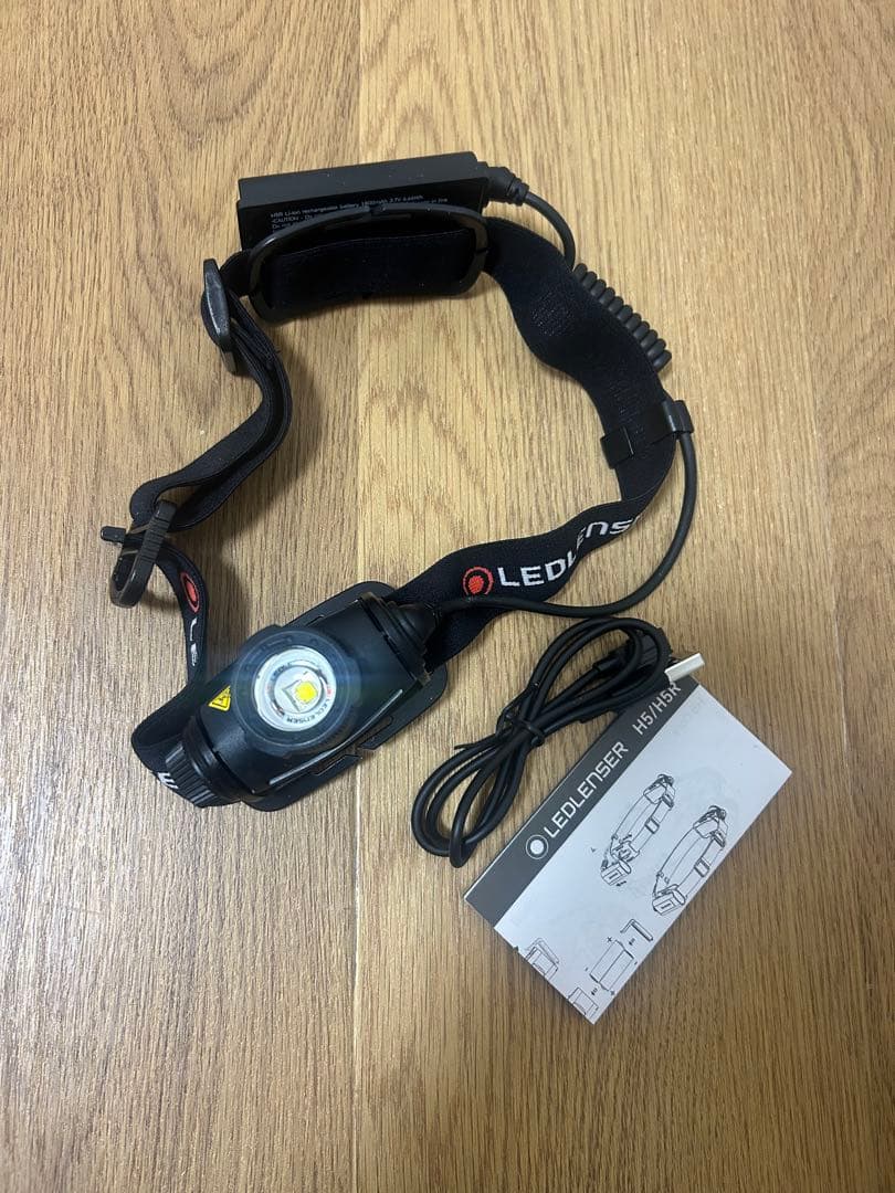新品 LEDLENSER H5R CORE ヘッドランプ