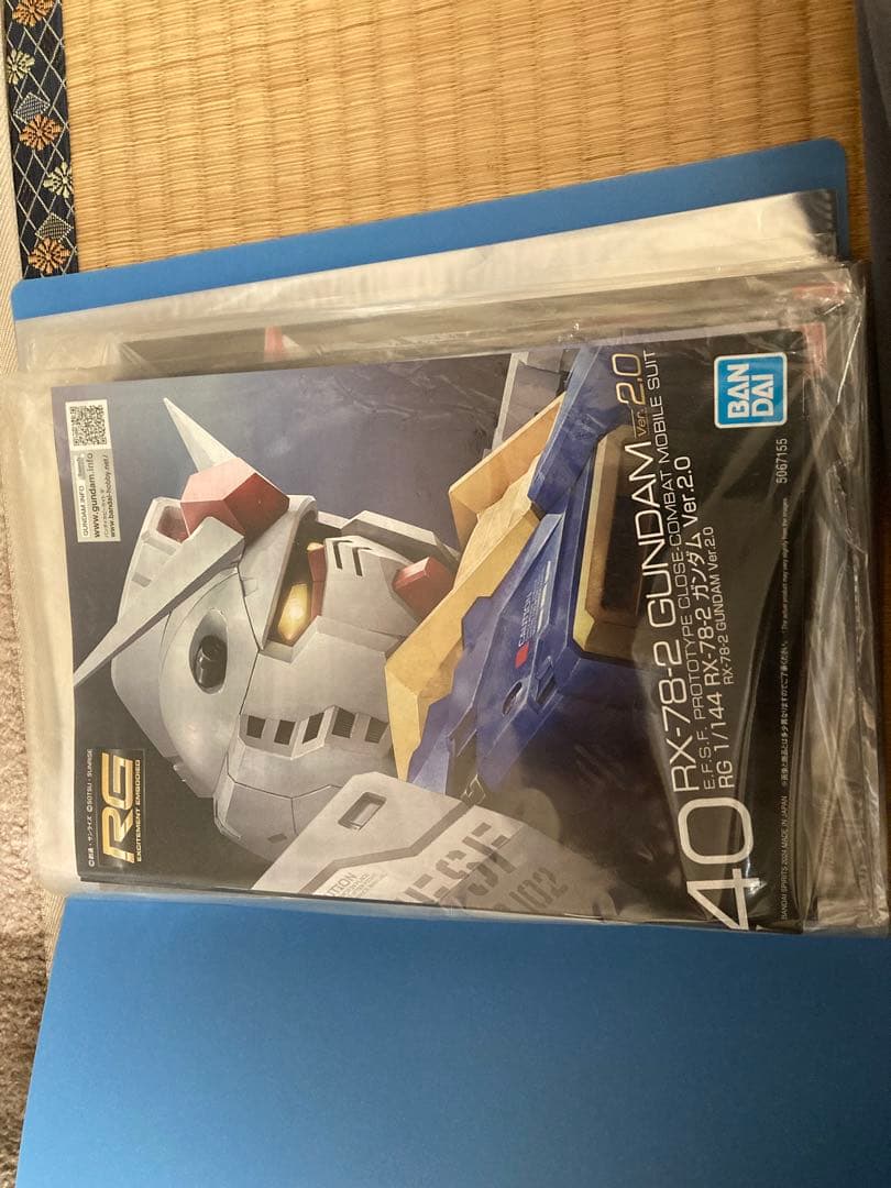 ガンプラHG.RG素組み墨入れトップコート全28種武器類全て保管、説明書ファイル