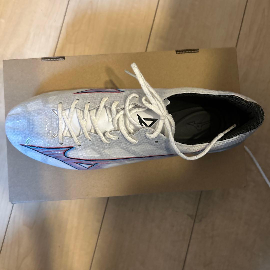 Mizuno サッカーシューズ ホワイト/マルチカラー